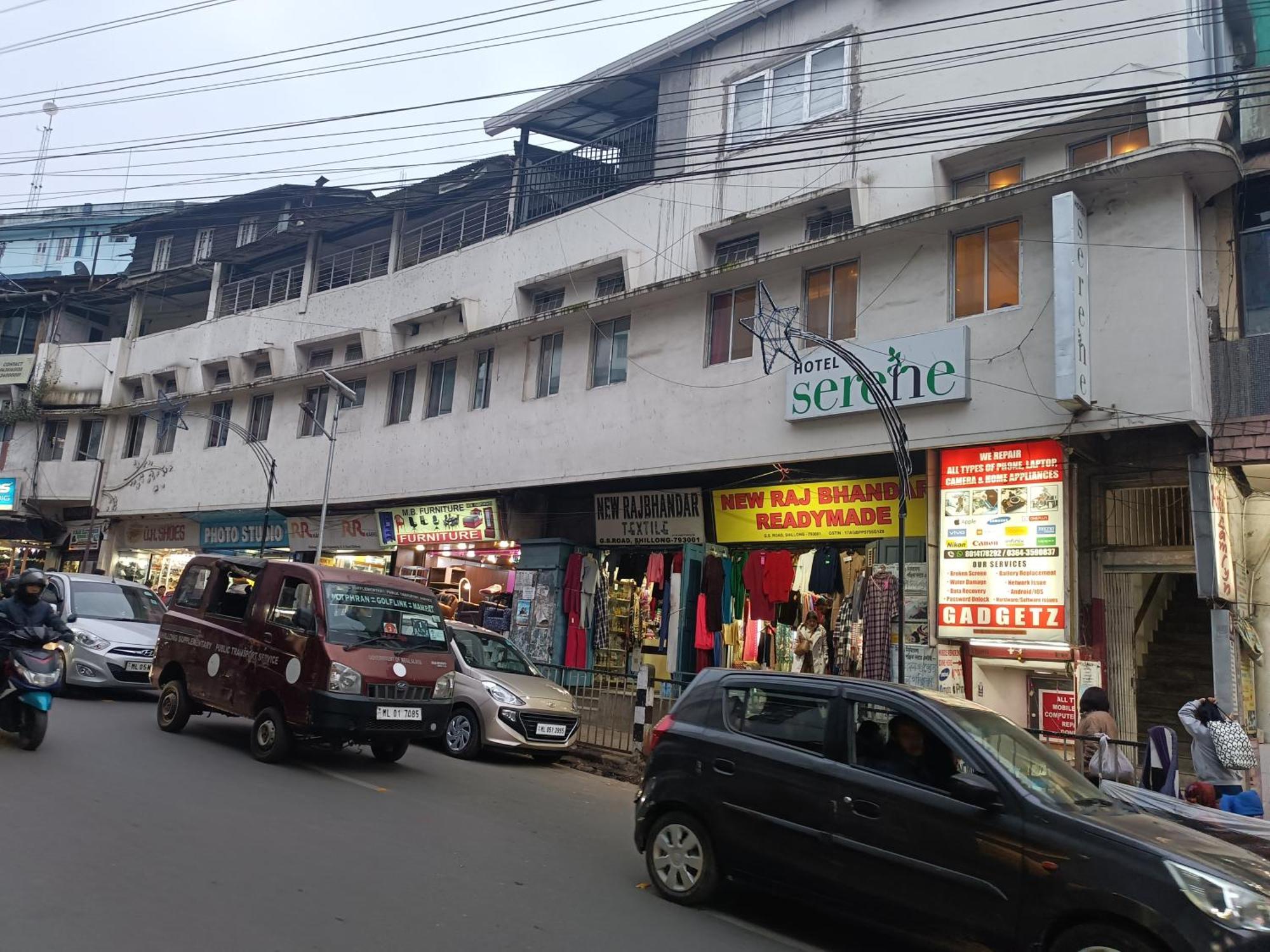 Hotel Serene Shillong Extérieur photo