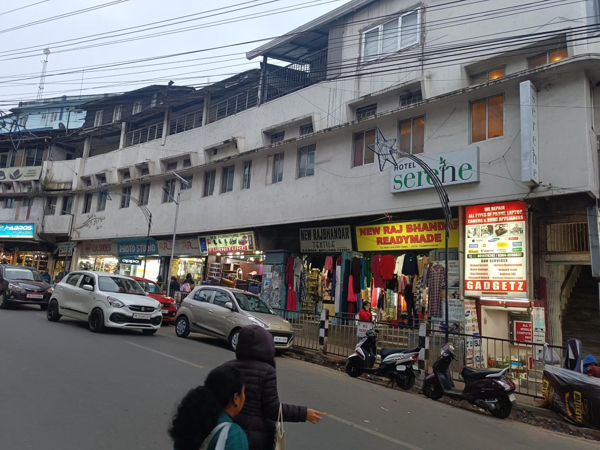 Hotel Serene Shillong Extérieur photo