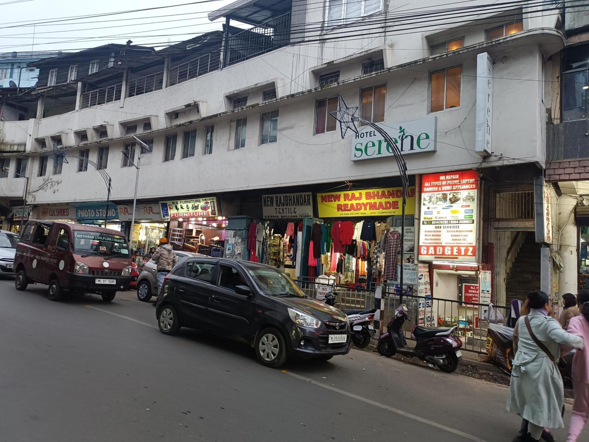 Hotel Serene Shillong Extérieur photo